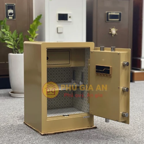 Két sắt Aifeibao vân tay HK-M/D-60BL 3