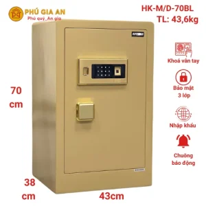 Két sắt Aifeibao vân tay HK-M/D-70BL