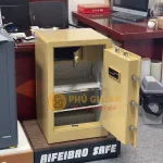 Két sắt Aifeibao vân tay HK-M/D-70BL