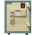 Két sắt mini khóa điện tử Kim Bảo KBE50 chống cháy