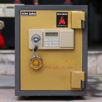 Két sắt mini khóa điện tử Kim Bảo KBE50 chống cháy