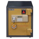 Két sắt mini khóa điện tử Kim Bảo KBE50 chống cháy