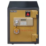 Két sắt mini khóa điện tử Kim Bảo KBE50 chống cháy