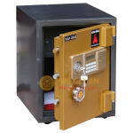 Két sắt mini khóa điện tử Kim Bảo KBE50 chống cháy