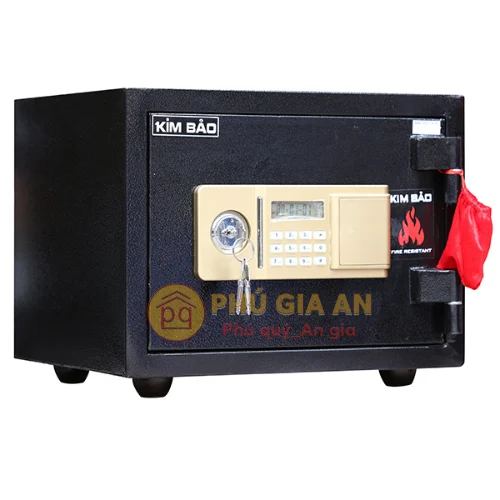 Két sắt mini điện tử Kim Bảo KBE35 chống cháy 2 két sắt việt tiệp chính hãng