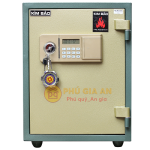 Két sắt mini khóa điện tử Kim Bảo KBE56 chống cháy