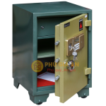 Két sắt khóa điện tử Kim Bảo KBE62 chống cháy