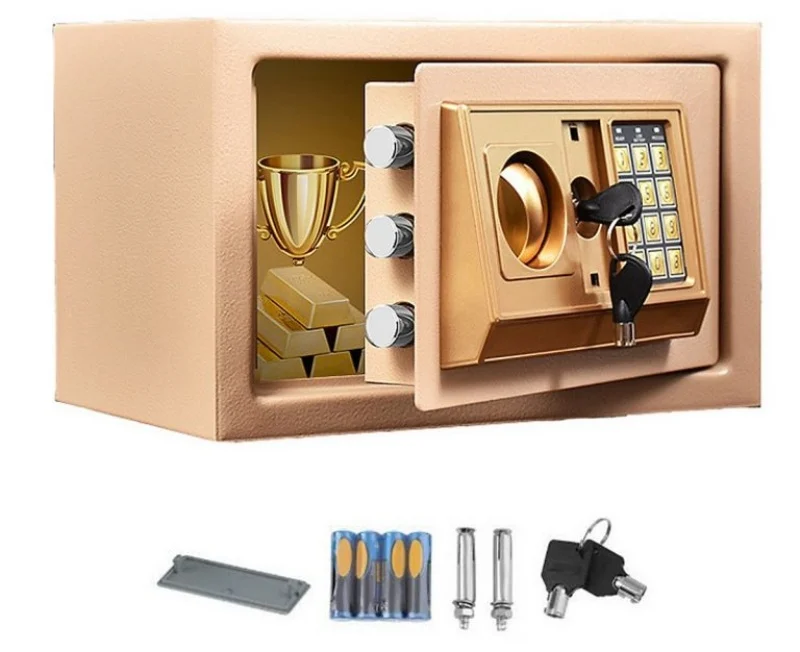 Có Nên Mua Két Sắt Mini Dưới 1 Triệu? Tất Tần Tật Bạn Cần Biết 3