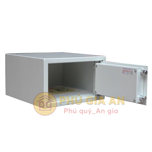 Két sắt khách sạn Goldbank GS350W 2 ket sat mini gs 350 mau trang mo