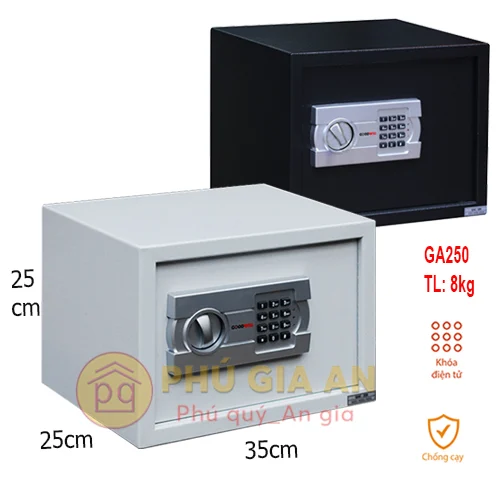 Két sắt khách sạn Goodwill GA250 1