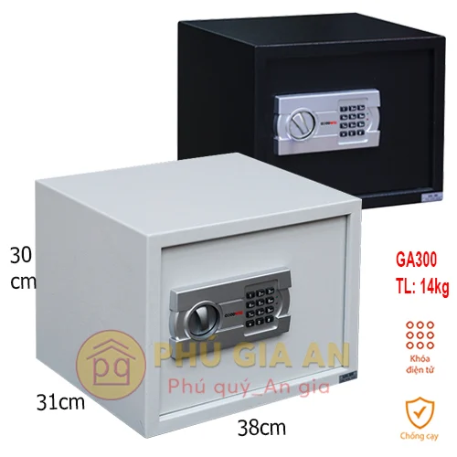 Két sắt khách sạn Goodwill GA300 1