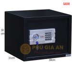 Két sắt mini khách sạn GA300K