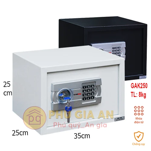 Két sắt khách sạn Goodwill GA250K 1