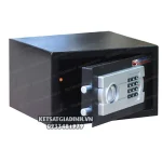 Két sắt mini khách sạn AH30B – màu đen