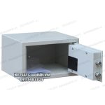 Két sắt mini khách sạn AH30W – màu trắng