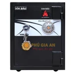 Két sắt mini khóa cơ Kim Bảo KBC50 chống cháy bảo vệ toàn diện tại Phú Gia An