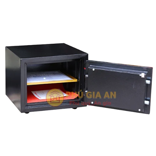 Két sắt mini khóa cơ Kim Bảo KBC35 chống cháy 4 két sắt mini chống cháy