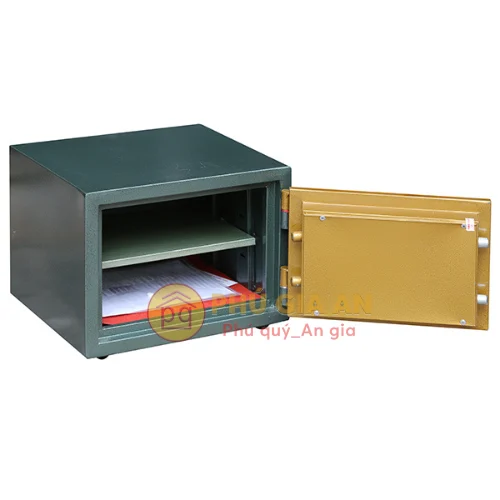 Két sắt mini Kim Bảo KBC35 Khóa mã cơ bảo mật cao thương hiệu Phú Gia An 8 két sắt chống cháy mini