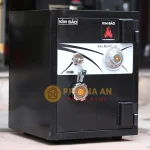 Két sắt mini khóa cơ Kim Bảo KBC50 chống cháy bảo vệ toàn diện tại Phú Gia An