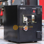 Két sắt mini khóa vân tay Kim Bảo KBF50 chống cháy