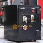 Két sắt mini khóa vân tay Kim Bảo KBF50 chống cháy