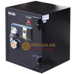 Két sắt mini khóa vân tay Kim Bảo KBF50 chống cháy