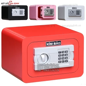 Két sắt mini Kim Bảo KBE212 – Lựa chọn tối ưu cho khách sạn và cá nhân