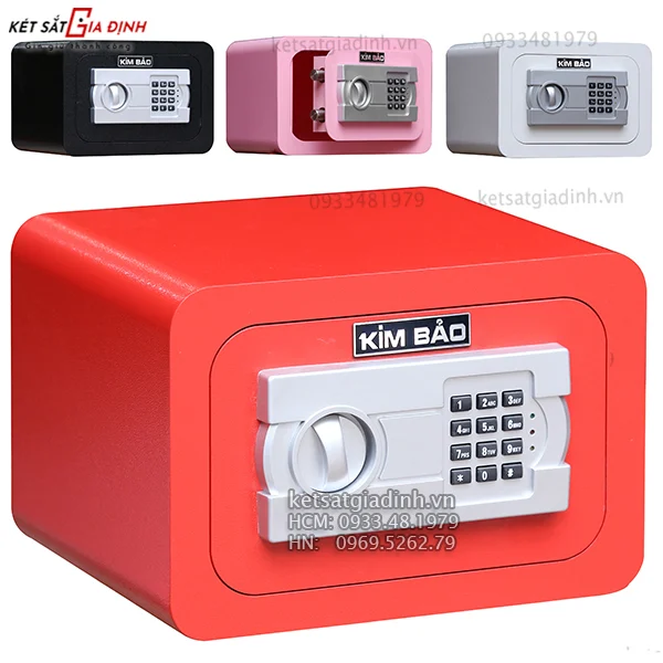 Két sắt mini Kim Bảo KBE212 – Lựa chọn tối ưu cho khách sạn và cá nhân 1 két sắt mini kim bảo kbe212 chính hãng