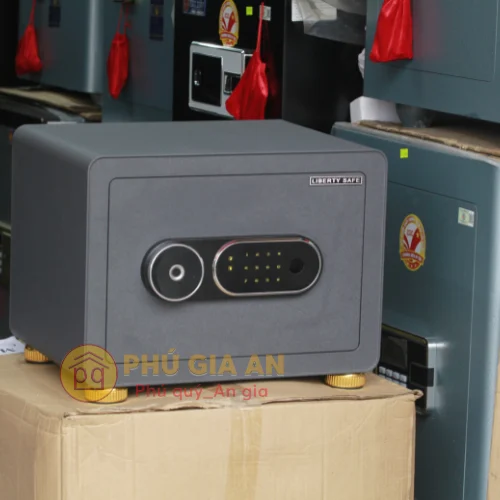 Két Sắt Mini Liberty LB30S Tích Hợp Vân Tay, Mã Số Và App Điện Thoại Thông Minh 3 Két Sắt Mini Liberty LB30S Tích Hợp Vân Tay, Mã Số Và App Điện Thoại Thông Minh 3