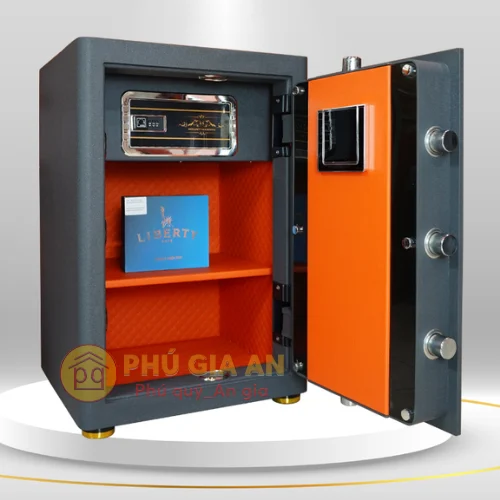 Két Sắt Liberty LB68S Vân Tay Mã Số Tích Hợp App Điện Thoại – Bảo Mật Thông Minh 2 Két Sắt Liberty LB68S Vân Tay Mã Số Tích Hợp App Điện Thoại – Bảo Mật Thông Minh 2