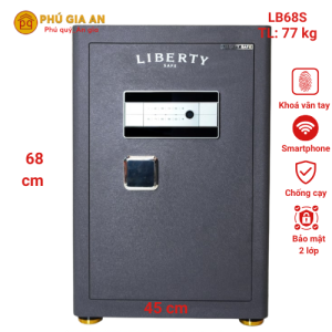 Két Sắt Liberty LB68S Vân Tay Mã Số Tích Hợp App Điện Thoại – Bảo Mật Thông Minh