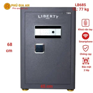 Két Sắt Liberty LB68S Vân Tay Mã Số Tích Hợp App Điện Thoại – Bảo Mật Thông Minh