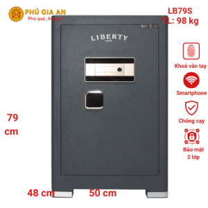 Két Sắt Liberty LB79S Vân Tay Mã Số Tích Hợp App Điện Thoại – Đỉnh Cao Công Nghệ Bảo Mật