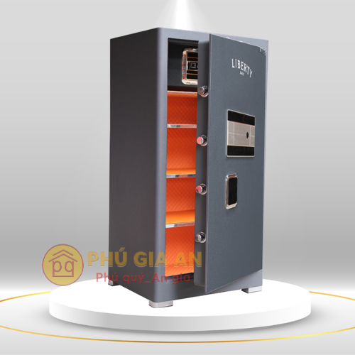 Tính năng mở khóa vân tay và quản lý qua app điện thoại