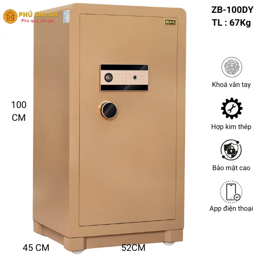 Két sắt nhập khẩu Bofa ZB-100DY chính hãng tại Phú Gia An