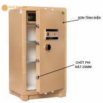 Két sắt nhập khẩu Bofa ZB-100DY khóa vân tay điện tử