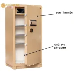 Két Sắt Nhập Khẩu Bofa ZB-150DY Khóa Vân Tay Điện Tử Công Nghệ Đức