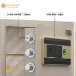 Két sắt mini nhập khẩu Bofa ZB-30DJ vân tay điện tử