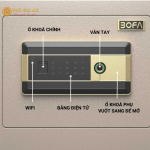 Két sắt mini nhập khẩu Bofa ZB-30DJ vân tay điện tử