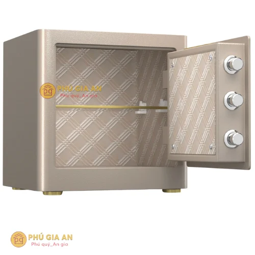 Nội thất bọc da cao cấp của két sắt Bofa ZB-30DJ
