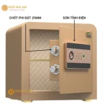 Két sắt mini nhập khẩu Bofa ZB-30DY khóa vân tay điện tử công nghệ Đức