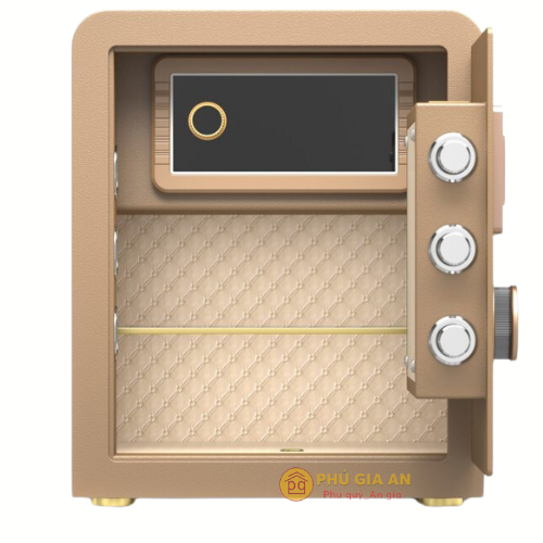 Bên trong két sắt mini nhập khẩu Bofa ZB-35DY khóa vân tay điện tử