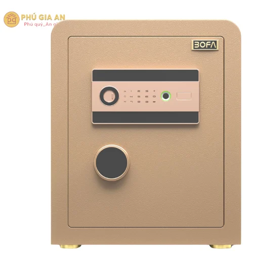 Két sắt nhập khẩu Bofa ZB-45DY khóa vân tay điện tử 2 Cấu tạo chi tiết két sắt Bofa ZB-45DY