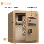 Két Sắt Nhập Khẩu Bofa ZB-45DY Khóa Vân Tay Điện Tử Cao Cấp
