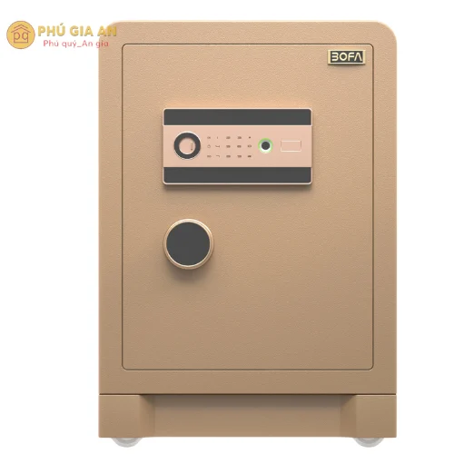 Két sắt nhập khẩu Bofa ZB-60DY khóa vân tay điện tử 2 Cấu tạo chi tiết két sắt Bofa ZB-60DY