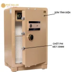 Két sắt nhập khẩu Bofa ZB-60DY khóa vân tay điện tử