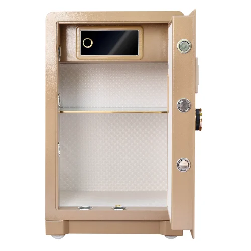 Két sắt nhập khẩu Bofa ZB-60DY khóa vân tay điện tử 4 Két sắt Bofa ZB-60DY với thiết kế hiện đại