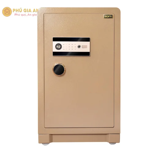 Két sắt nhập khẩu Bofa ZB-70DY khóa vân tay điện tử 2 Nội thất két sắt Bofa ZB-70DY rộng rãi