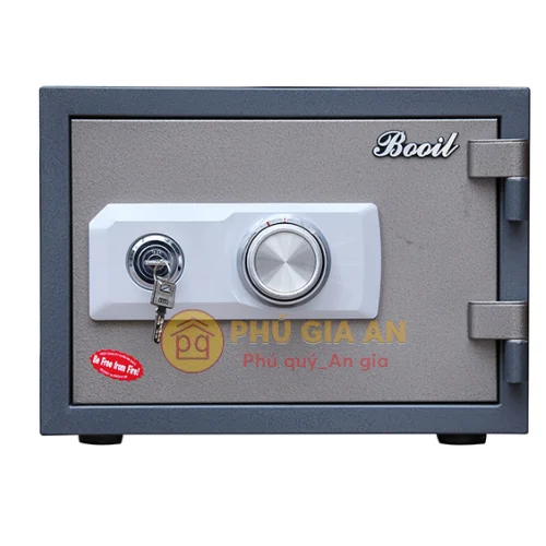 Két sắt mini nhập khẩu Hàn Quốc Booil BS-C310 khóa cơ 2