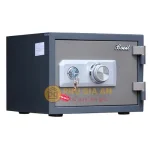 Két sắt mini nhập khẩu Hàn Quốc Booil BS-C310 khóa cơ